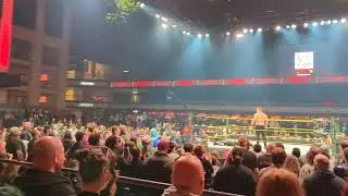 TNA IMPACT TAPING 9/5/25 MINNEAPOLIS - NXT's Ridge Holland attacks Mike Santana