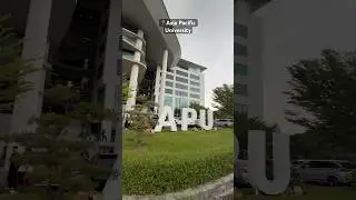 Inside ASIA PACIFIC UNIVERSITY Malaysia | APU | Kuala Lumpur  #travel #apu #malaysia #kualalumpur
