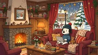 Snooby&rsquo;s Cozy Winter Workspace ❄️☕ | Warm Lofi Beats for Study, Work & Relax