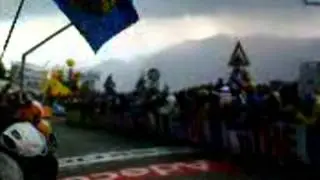 Giro d'Italia 2011 - Stage 14 (Monte Zoncolan) - stage finish