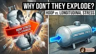 Pressure Vessel Design Explained: Formulas, Hoop Stress & Safety