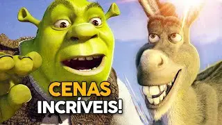 7 CENAS INCRÍVEIS DE SHREK!
