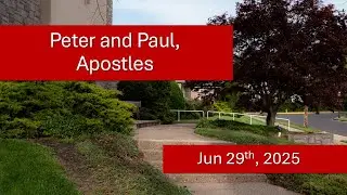 Peter and Paul, Apostles - Pastor Rusert: Freedom Unfettered