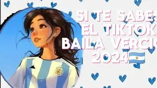 🎀SI TE SABES EL TIKTOK Baila🎀