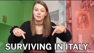 Maria's Survival Guide to Italy (pt.1)