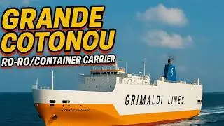GRANDE COTONOU -  Ro-Ro/Container Carrier.