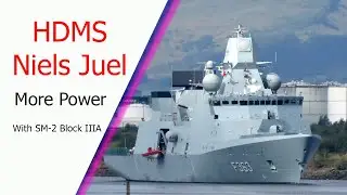 HDMS Niels Juel F363: enhanced with SM-2 Block IIIA Surface-to-air Missiles