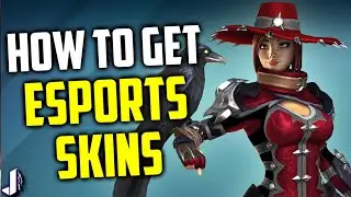 How To Get Blood Moon Cassie and Quicksilver Ying Paladins Twitch Skins