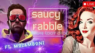 #42 The Saucy Rabble Podcast: Culture Loot Drop Ft. MoZamboni!