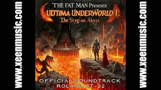 08b Even Battle - Creepers v5 (real MT-32) Ultima Underworld I: Stygian Abyss Soundtrack Music OST