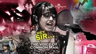 One Love (Blue) Becomes The Voice of A Common Man In India | Sing-A-Songwriter