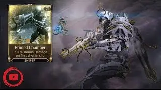 (Past Broadcast) PRIMED CHAMBER IS OUT! THIS NOT A DRILL! The Rarest Mod In Warframe Up For Grabs!