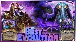 Hearthstone Best of Evolution - Funny and lucky Rng Moments