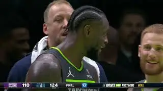 Leonard Miller with a buzzer-beater 3 at the end of garbage time, giving Westbrook a triple-double