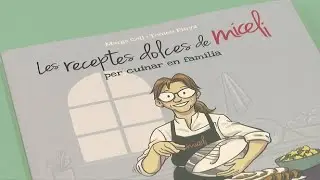 La xef Marga Coll publica un llibre de receptes dolces per cuinar en fam&iacute;lia