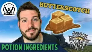 Butterscotch Potion Ingredient Wizards Unite