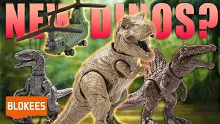 НОВЫЕ ФИГУРКИ ДИНОЗАВРОВ? Blokees Jurassic World TERRAVENTURE Обзор Wave 1