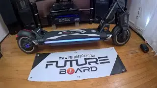 Dualtron Popular Vélemény: Ez egy kúposztó (Future Board)
