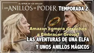 Los Anillos de Poder Segunda Temporada Podcast