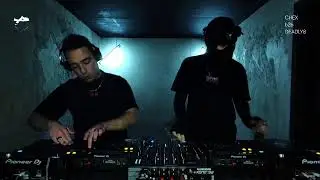 Chex B2B Deadly8 // Episode140 - ‪@AthensTechnoHub  // Stream73