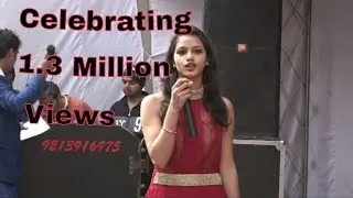Shero shayri during my anchoring....Vikram VS Rekha