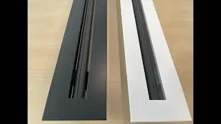 Linear Slot Diffusers - 1 Slot Opening Vent Cover (Actual Product)