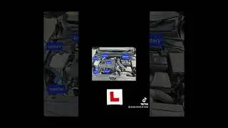 Engine Check Irish Driving Test#drivingtestireland#bonnet#dipstick#oil#coolant#battery#enginecheck