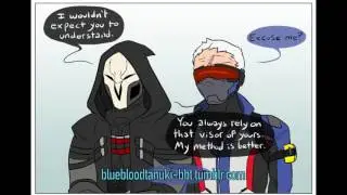 Reaper's Aim - Overwatch Comic Dub