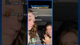 Best Reverse Singing Challenge Moments! #shorts #singing #tiktok