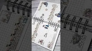 #planwithme in my preplanning pages using the Autumn deco from SweetTPlans! #plannersgonnaplan