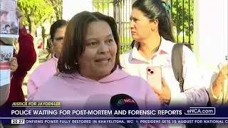 Jaden-Lee Meek case | Police waiting for post-mortem and forensic reports