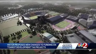 Orange County mayor proposes new changes to funding on tourist development tax projects