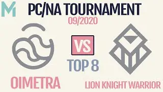 ABSOLVER PC/NA TOURNAMENT | TOP 8 LOSERS EIGHTHS | Oimetra (WND) vs. LionKnightWarrior (KLT)