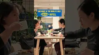 Staying at THE IKEA Hotel in &Auml;lmhult, Sweden 🇸🇪