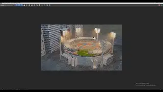 3DsMax Tutorials, Learn 3D Modeling , Texturing & Lighting a Stadium in 3dsmax (Part 13)