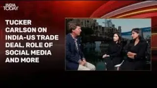 India Is Now A Great Power: Tucker Carlson Exclusive On Why He Wants To Interview PM Narendra Modi