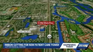 Jupiter Medical Center unveils new patient care tower