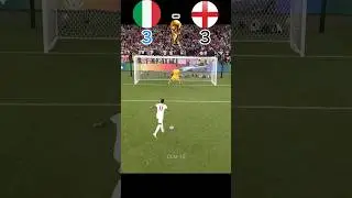 Italy vs England | Full Penalty 2020