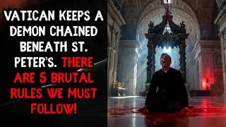 Vatican Keeps a Demon Chained Beneath St. Peter&rsquo;s. There Are 5 BRUTAL RULES We Must Follow