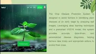 Revolutionizing Farming with AI | Plantify-AI Crop Disease Detection Project