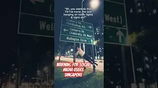 Warning for social media users #singapore #viral #tiktok #instagram #shorts