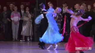 Пугачев Герман - Тишова Ариадна, Final English Waltz