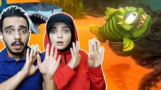 EN GÜÇLÜ PİRANA OLDUK !! 😱 |  Feed and Grow: Fish