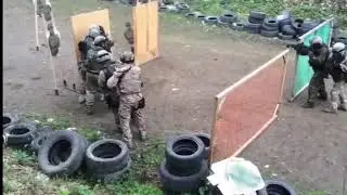 Russian cqb training 3