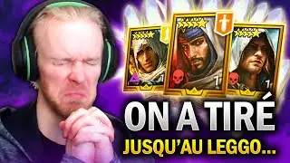 ON WHALE SUR LES &Eacute;CLATS PRISMATIQUES JUSQU&rsquo;&Agrave; OBTENIR UN L&Eacute;GENDAIRE ! - Raid Shadow Legends