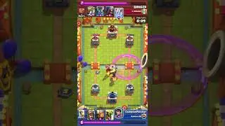 Closest Game Ever In Clash Royale! #clashroyale #clashroyalememes