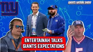 Entertainah Talks Giants Expectations | 22