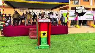 Sod cutting ceremony for EKMA common fund projects in EKMA municipality (Takoradi-Ghana)