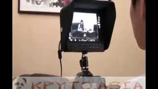 DSLR 7' выносной монитор 1080p, HDMI, AV, YPbPr