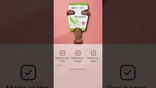 Benebone Bacon Wishbone: The Ultimate Chew Toy!